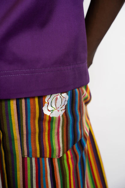 Pant Rosyne Kanvô Rainbow rosyneclub