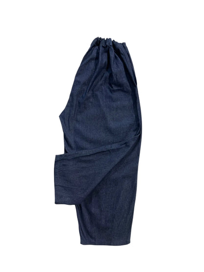 Pantalon Asian Denim Blue rosyneclub