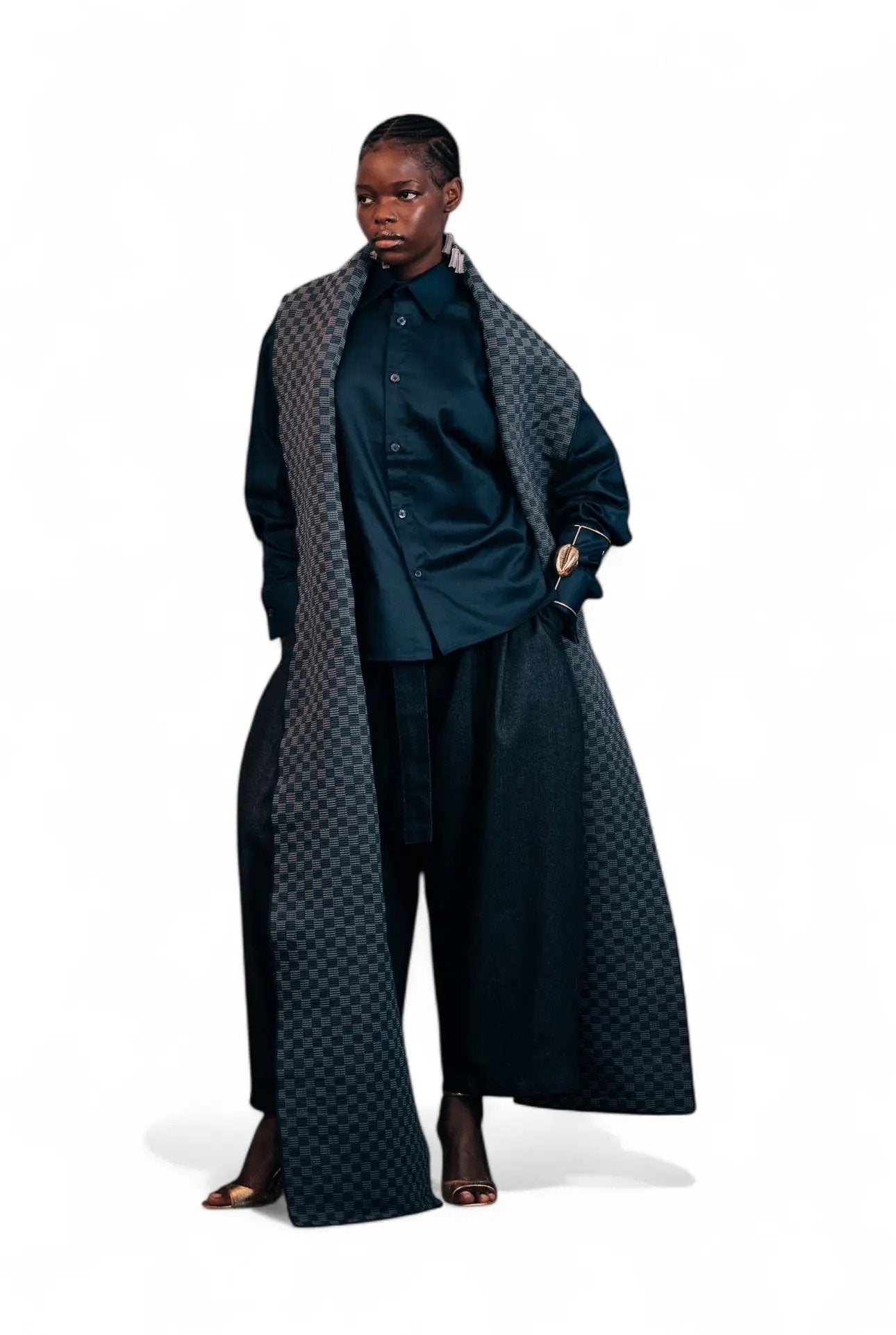 Pantalon Asian Rayé – Design Unique et Coupe Original Moderne | Rosyne Club