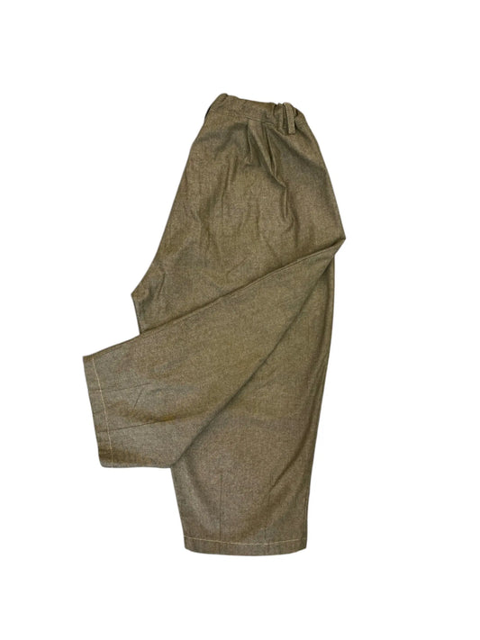 Pantalon Asian Denim Kaki rosyneclub