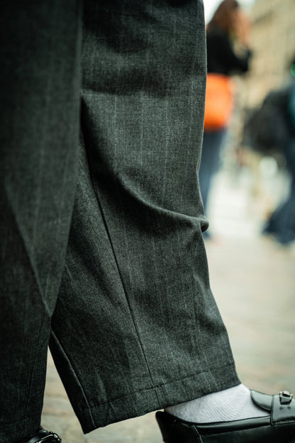 Pantalon Asian Rayé rosyneclub