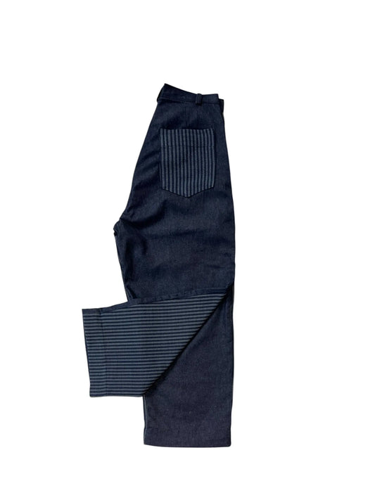 Pantalon Bimatière Kanvô rosyneclub