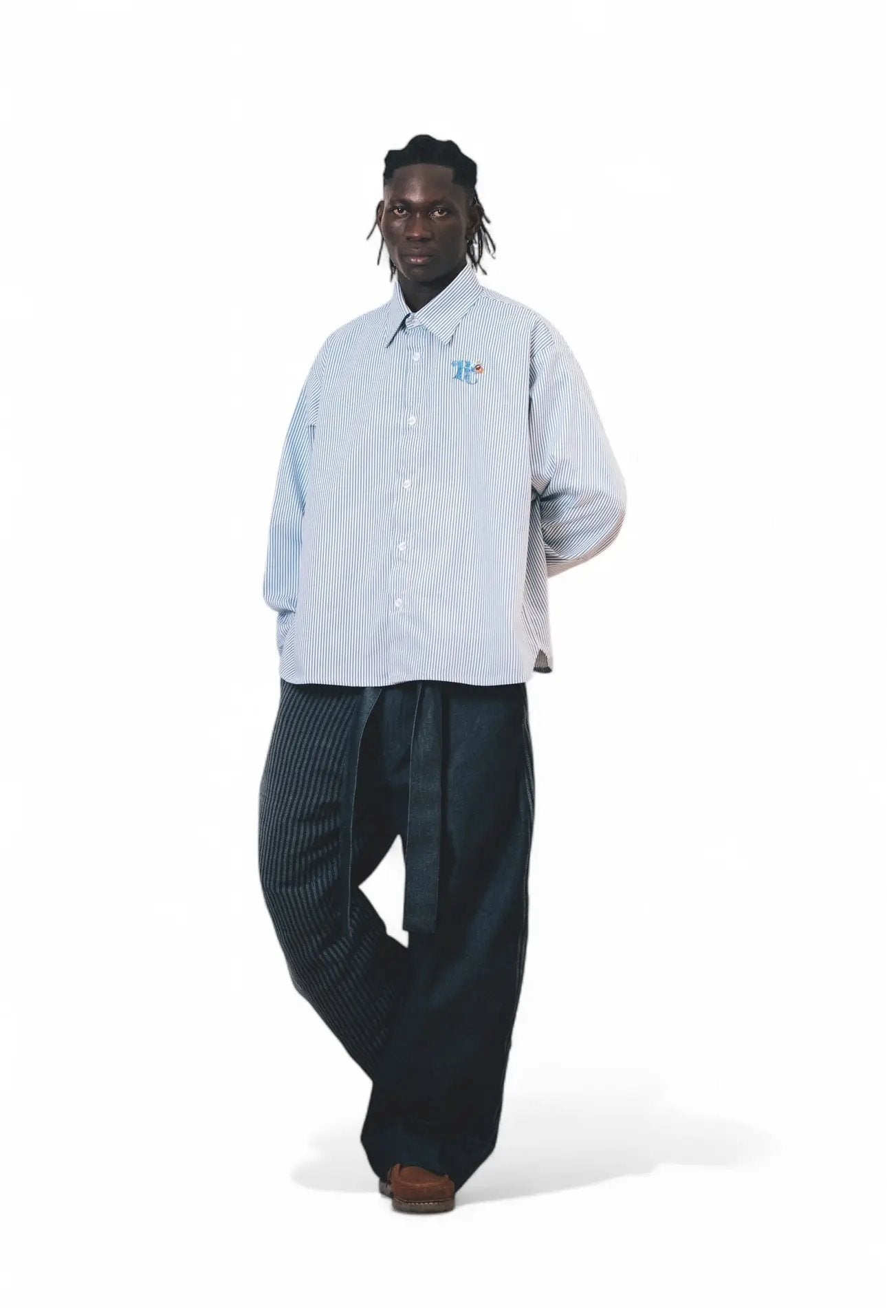 Pantalon Bimatière Kanvô rosyneclub