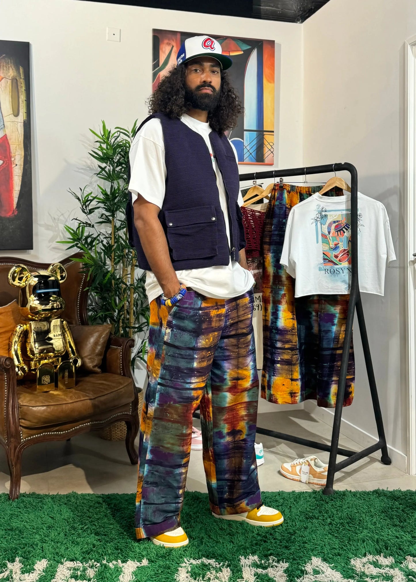 Pantalon Bootcut Crazy rosyneclub