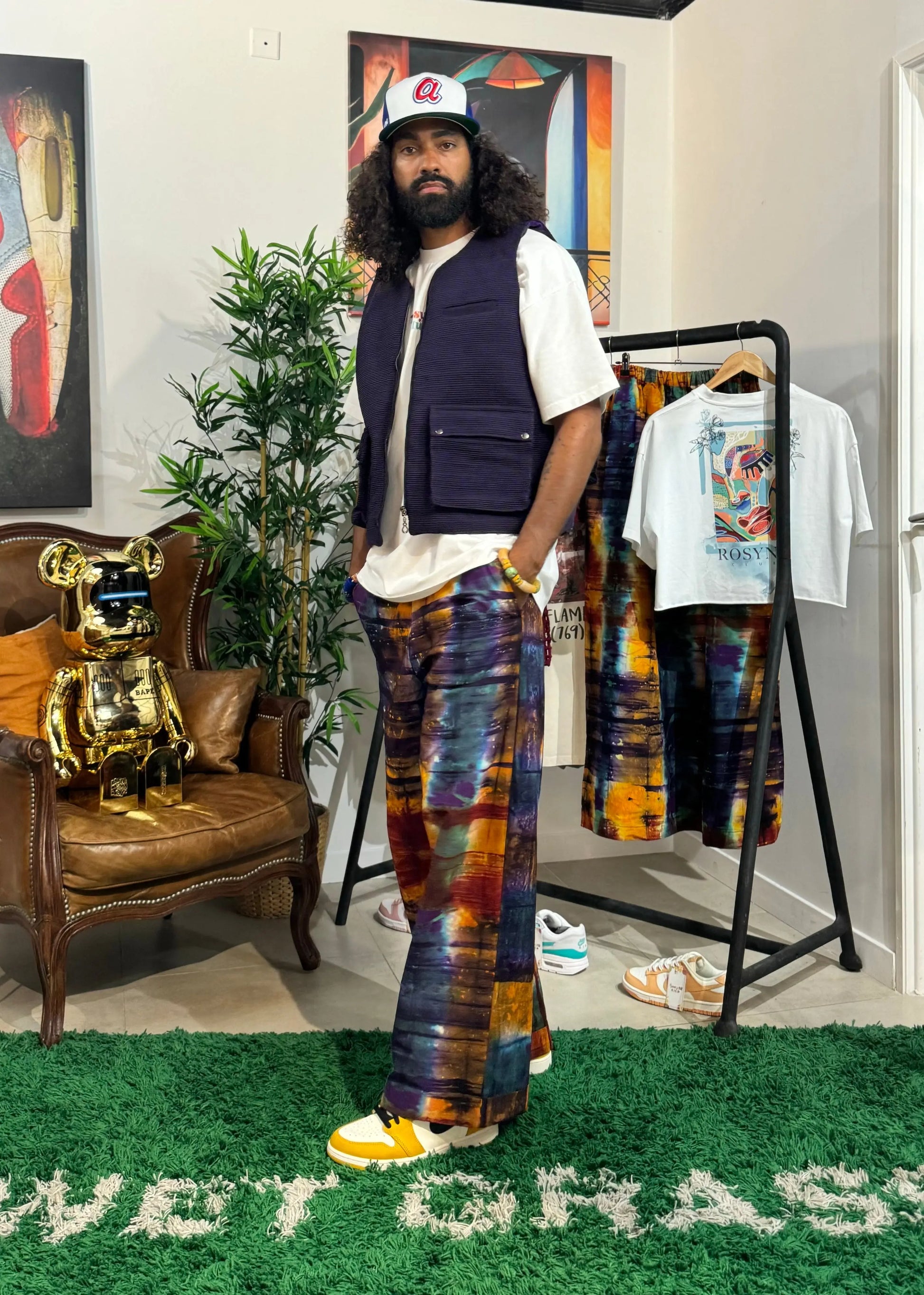 Pantalon Bootcut Crazy rosyneclub