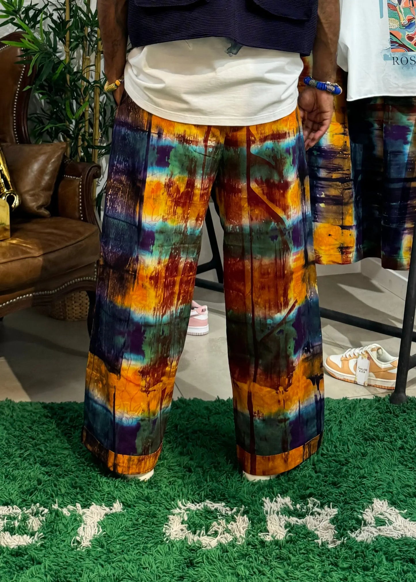 Pantalon Bootcut Crazy rosyneclub