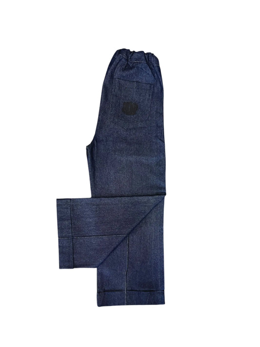 Pantalon Bootcut Jean à pince rosyneclub