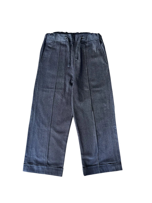 Pantalon Bootcut Jean à pince rosyneclub