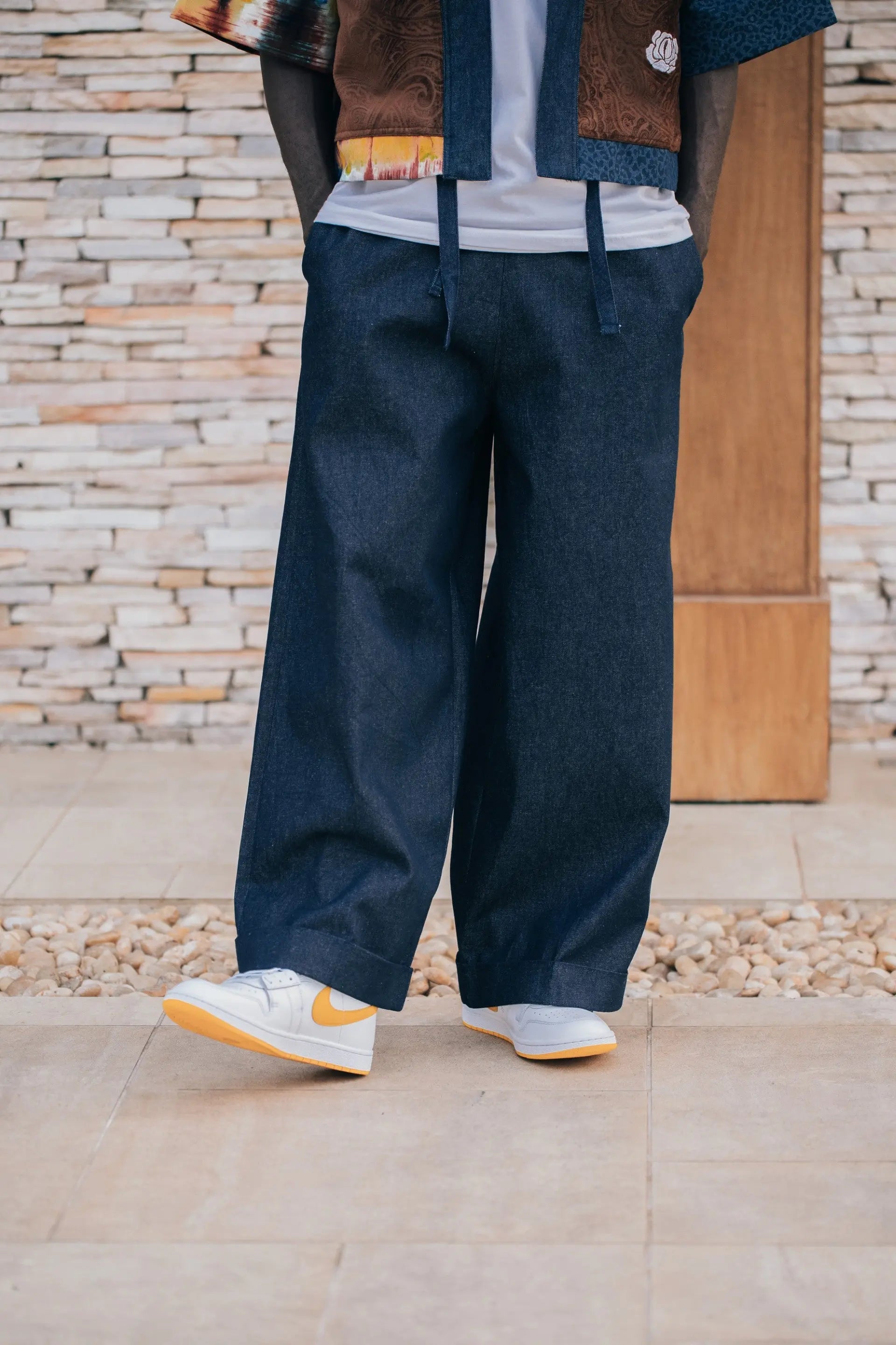 Pantalon Bootcut Jean rosyneclub