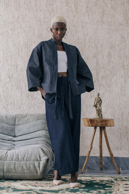 Pantalon Bootcut Jean rosyneclub