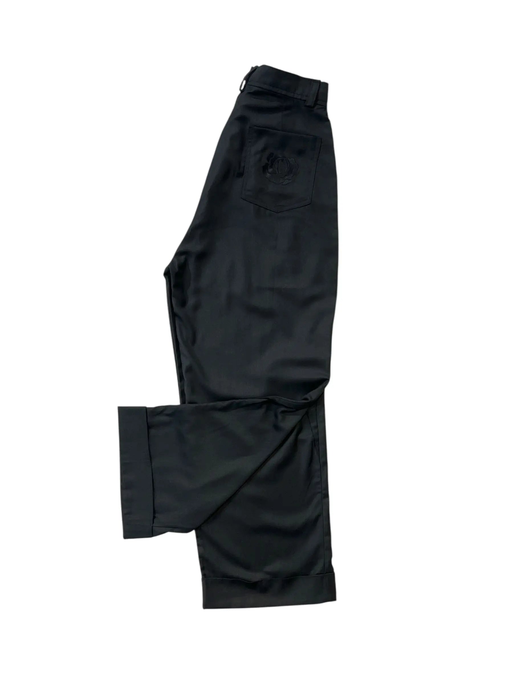 Pantalon Butterfly Black rosyneclub