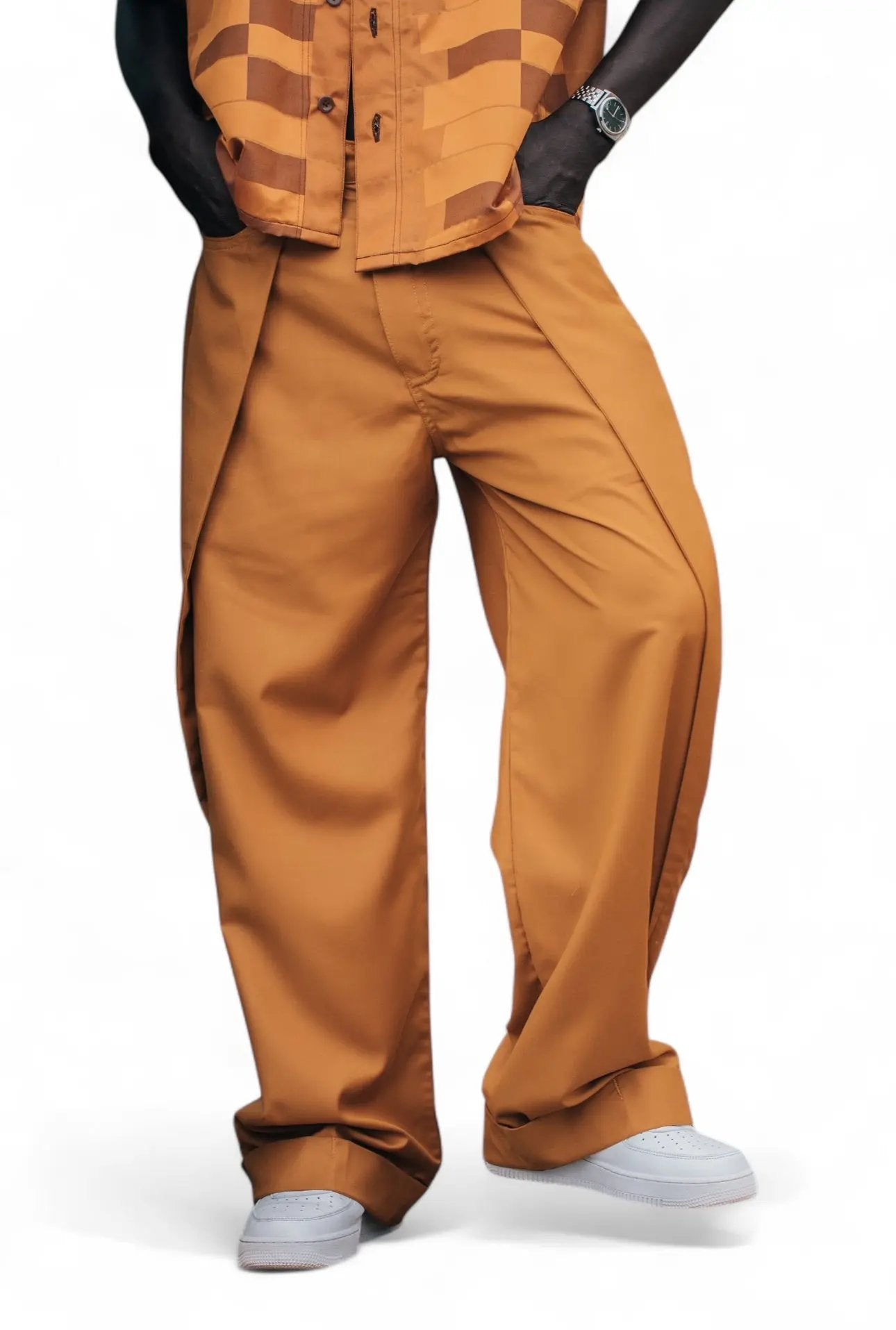 Pantalon Butterfly Camel rosyneclub