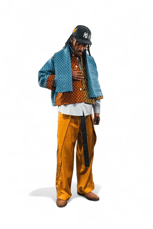 Pantalon Butterfly Camel rosyneclub