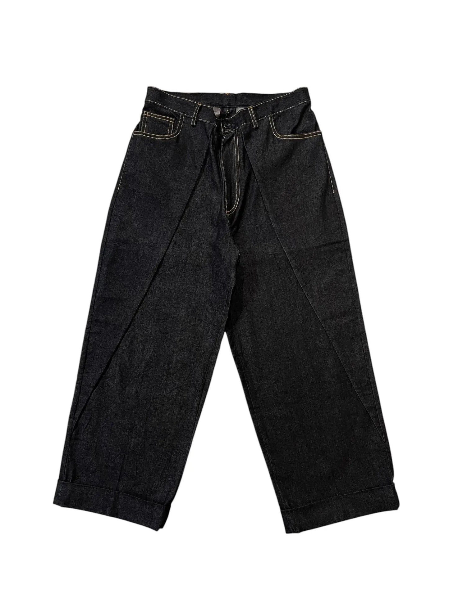 Pantalon Denim Butterfly Black (Copie) rosyneclub