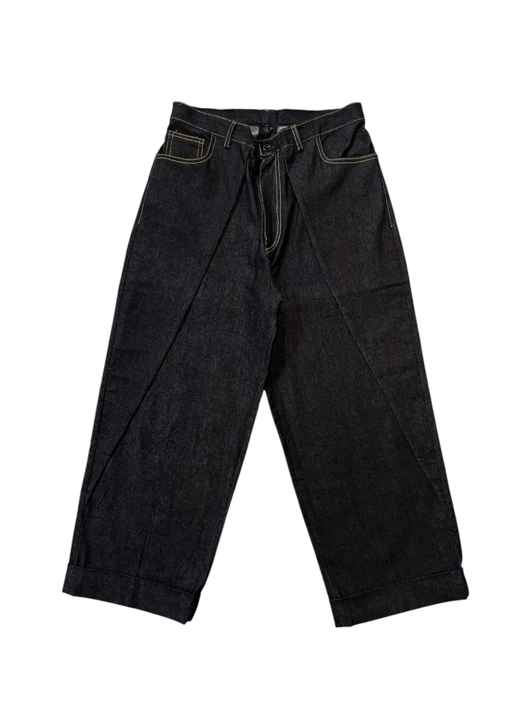 Pantalon Denim Butterfly Black (Copie) rosyneclub