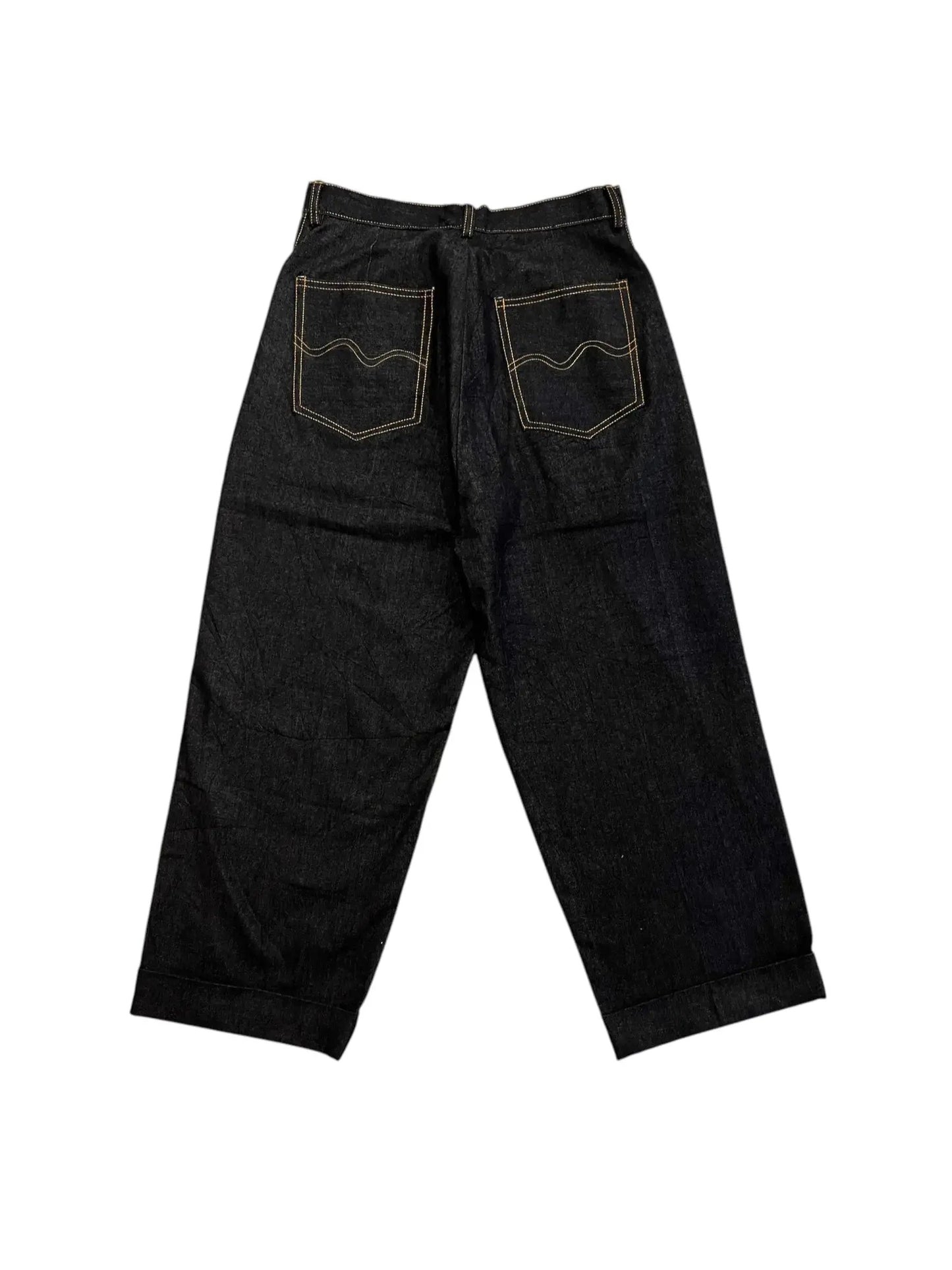 Pantalon Denim Butterfly Black (Copie) rosyneclub