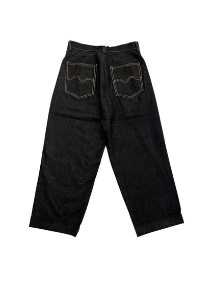 Pantalon Denim Butterfly Black (Copie) rosyneclub