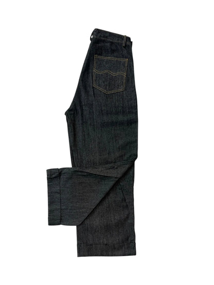 Pantalon Denim Butterfly Black rosyneclub