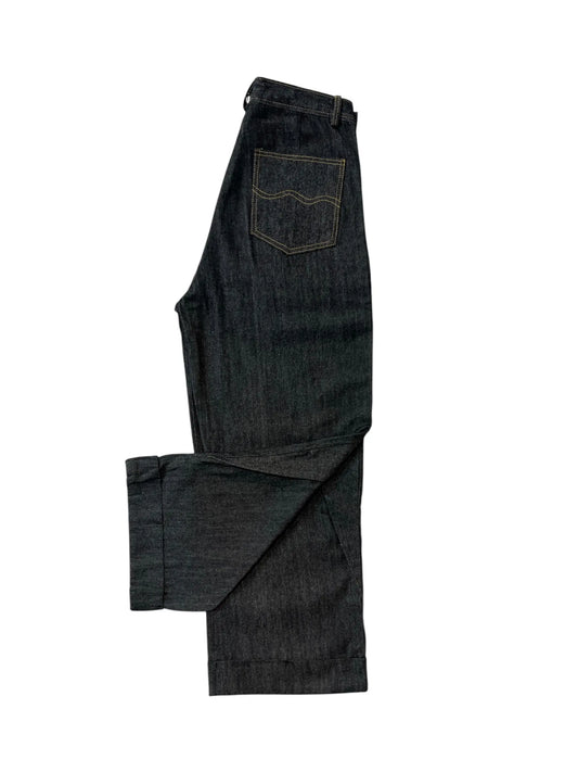 Pantalon Denim Butterfly Black rosyneclub
