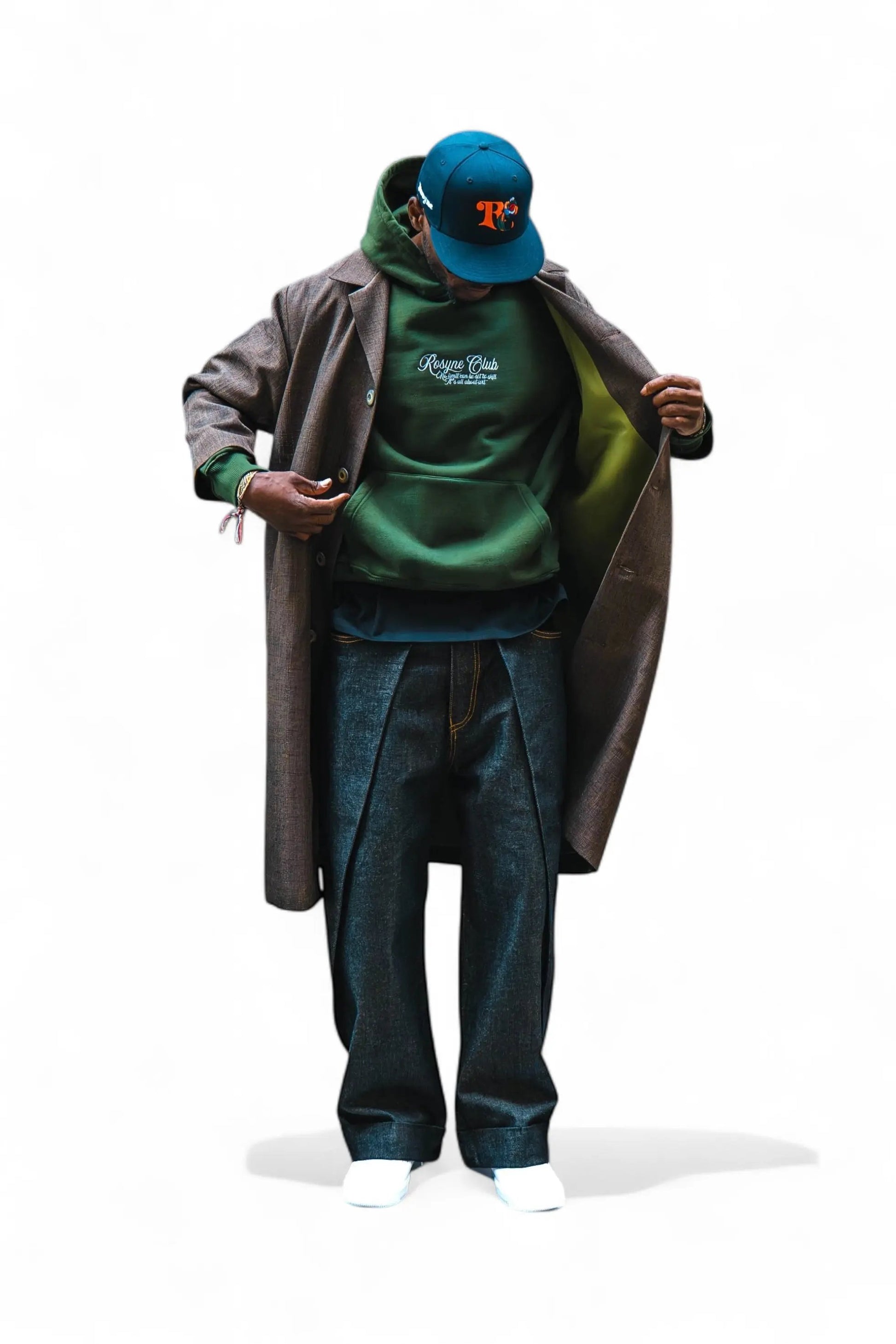 Pantalon Denim Butterfly Black rosyneclub