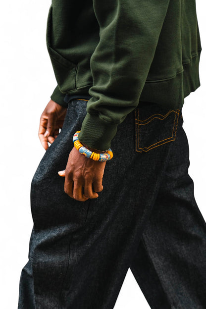 Pantalon Denim Butterfly Black rosyneclub