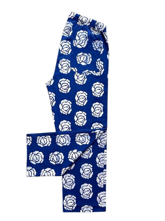 Pantalon Logo All Over Blue rosyneclub
