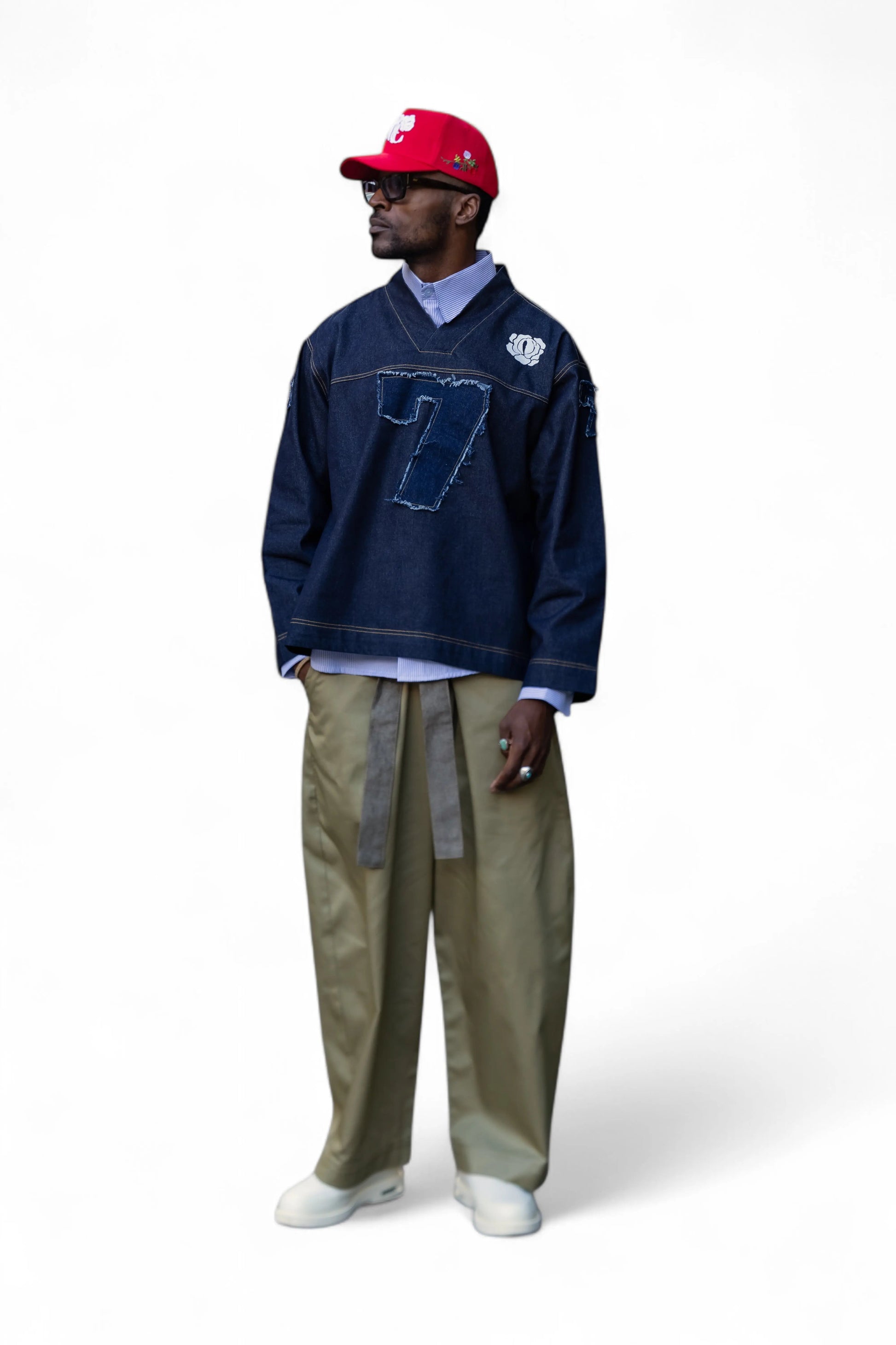 Pantalon Rosyne Balloon Beige rosyneclub