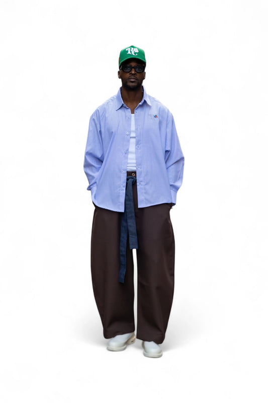 Pantalon Rosyne Balloon Brown rosyneclub