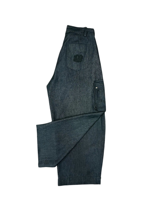 Pantalon Rosyne Balloon Cargo Green rosyneclub