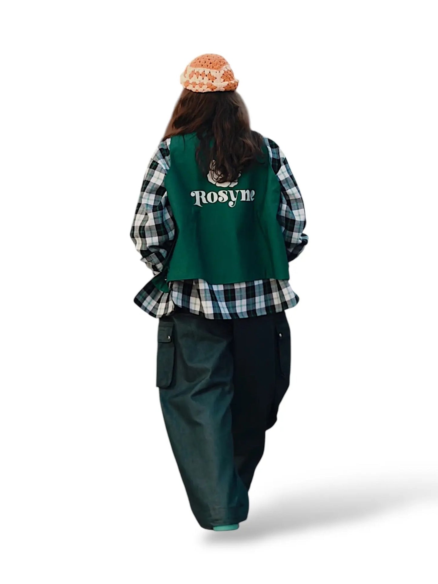 Pantalon Rosyne Balloon Cargo Green rosyneclub