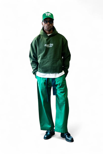 Pantalon Rosyne Balloon Green rosyneclub