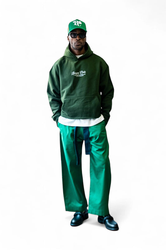 Pantalon Rosyne Balloon Green rosyneclub