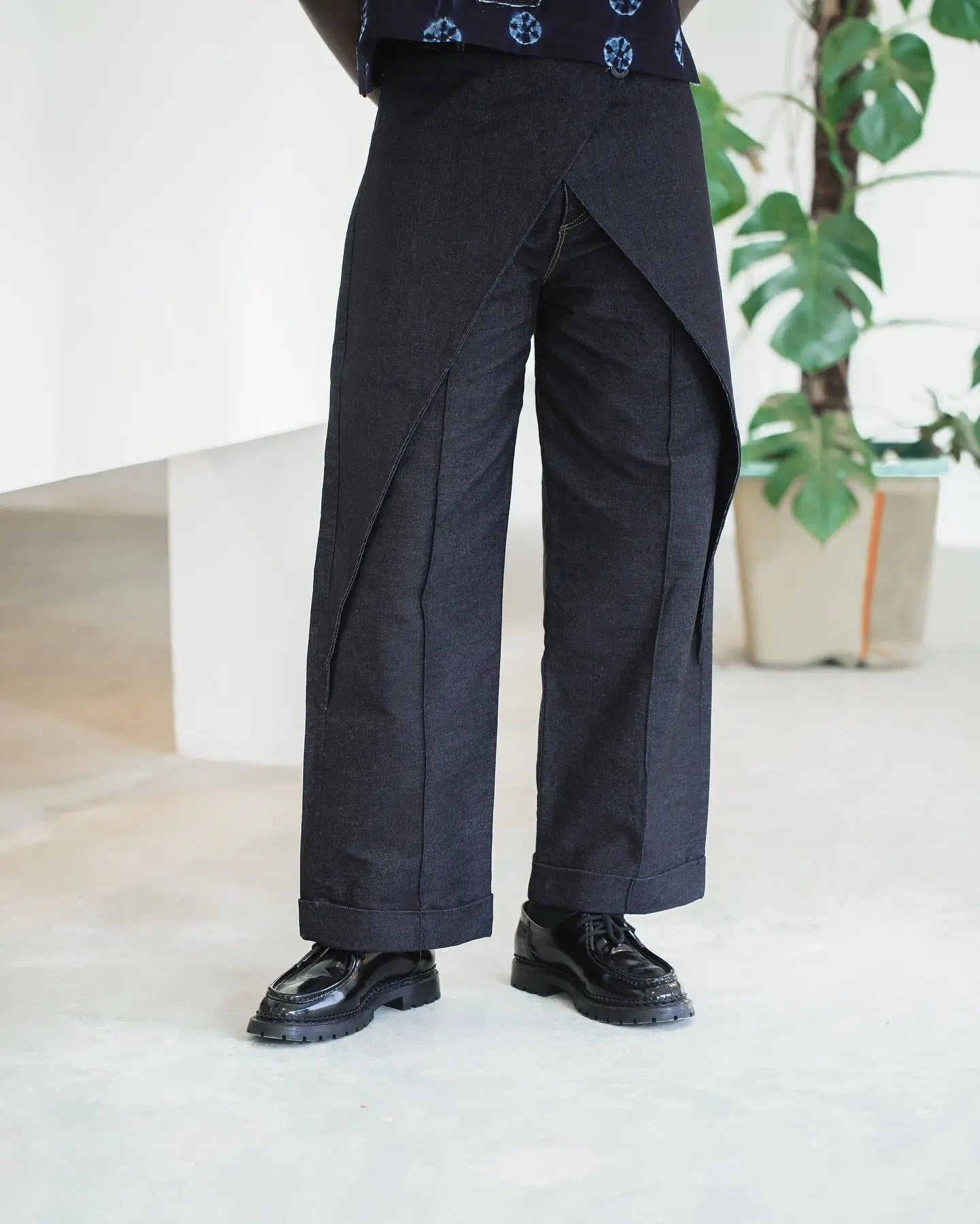 Pantalon Rosyne Cross Denim rosyneclub