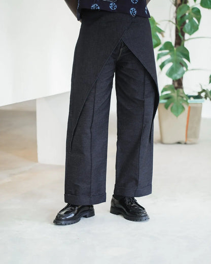 Pantalon Rosyne Cross Denim rosyneclub