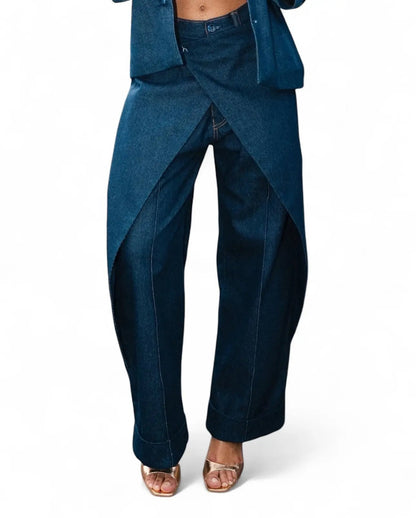 Pantalon Rosyne Cross Denim rosyneclub