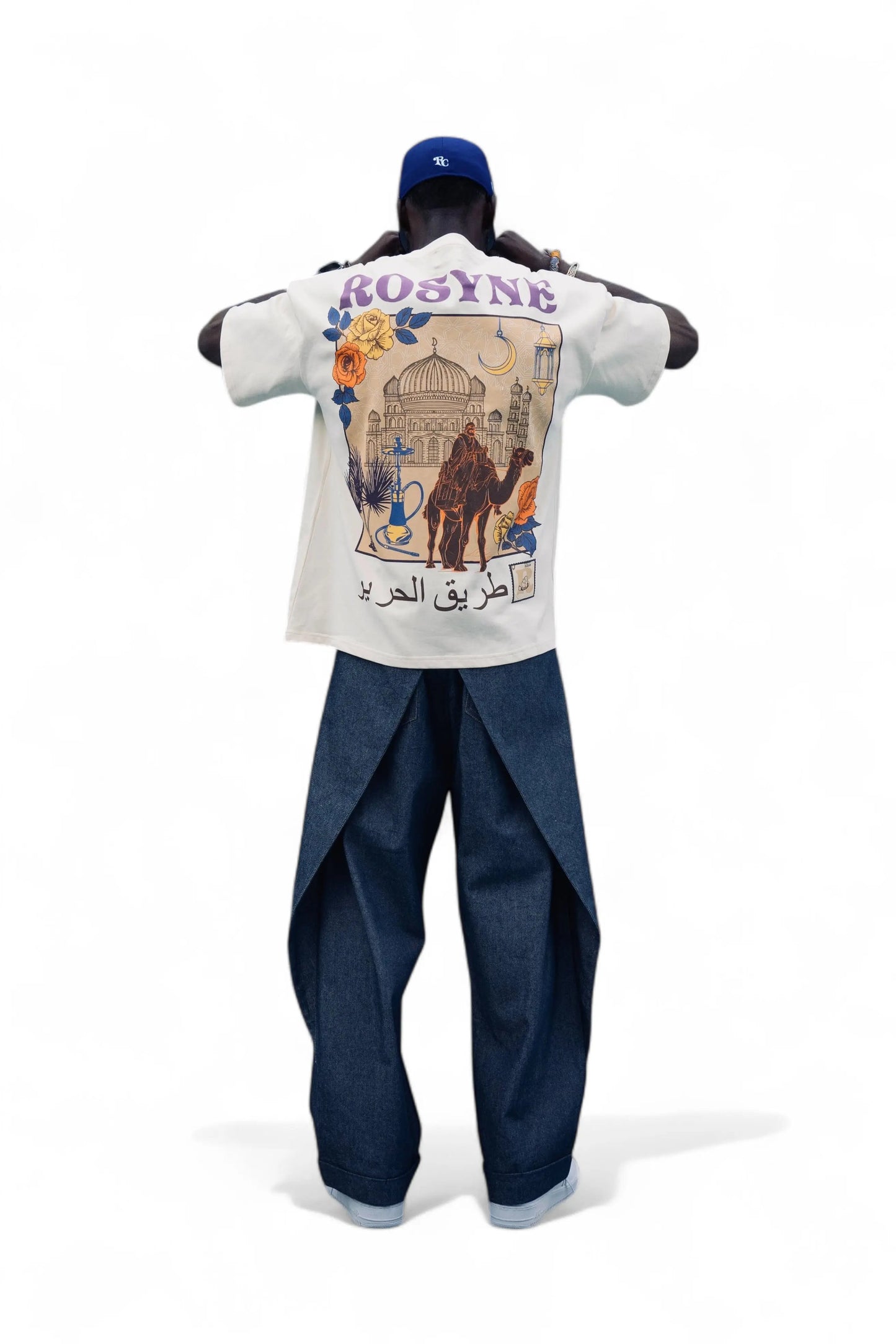 Pantalon Rosyne Cross Denim rosyneclub