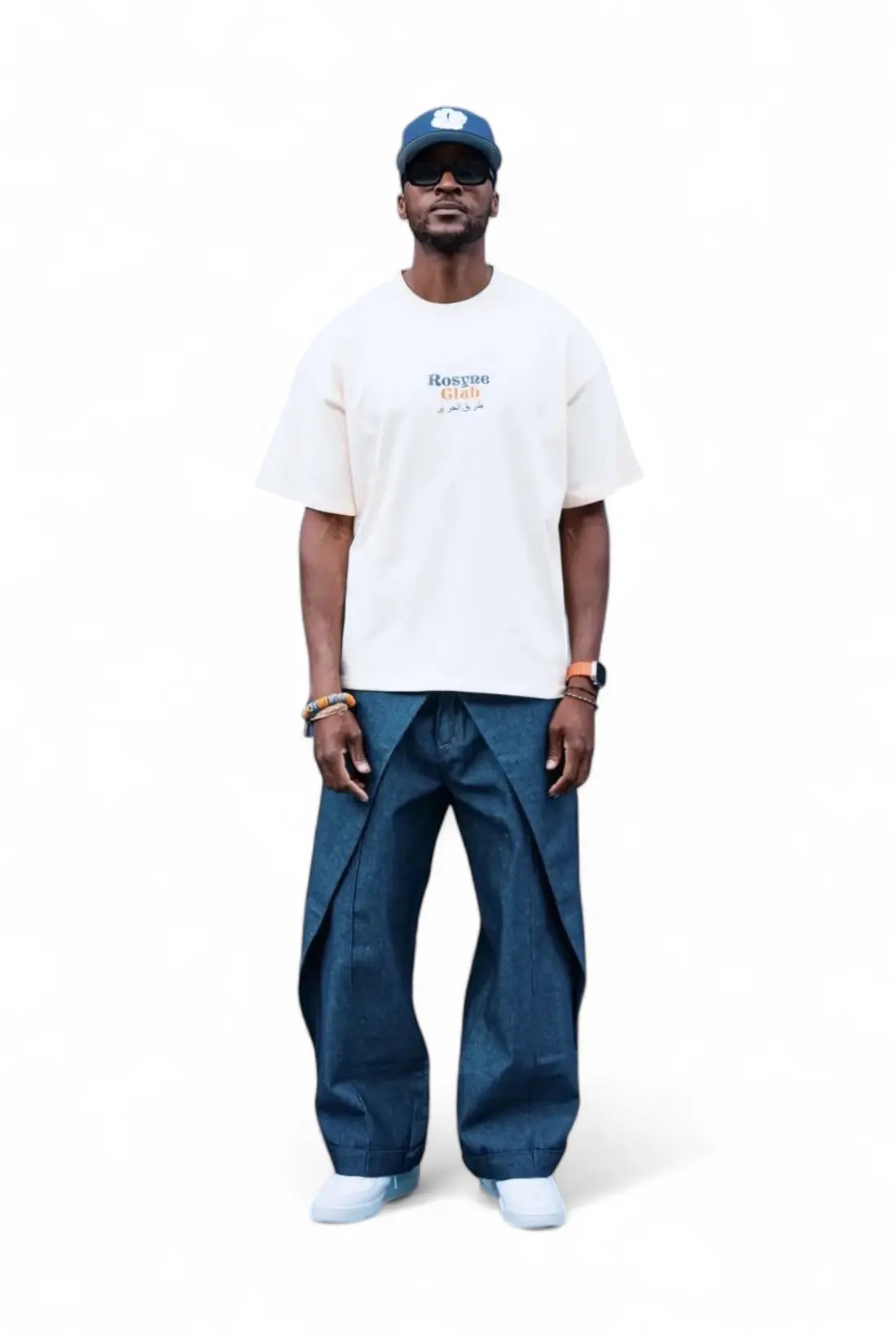 Pantalon Rosyne Cross Denim rosyneclub