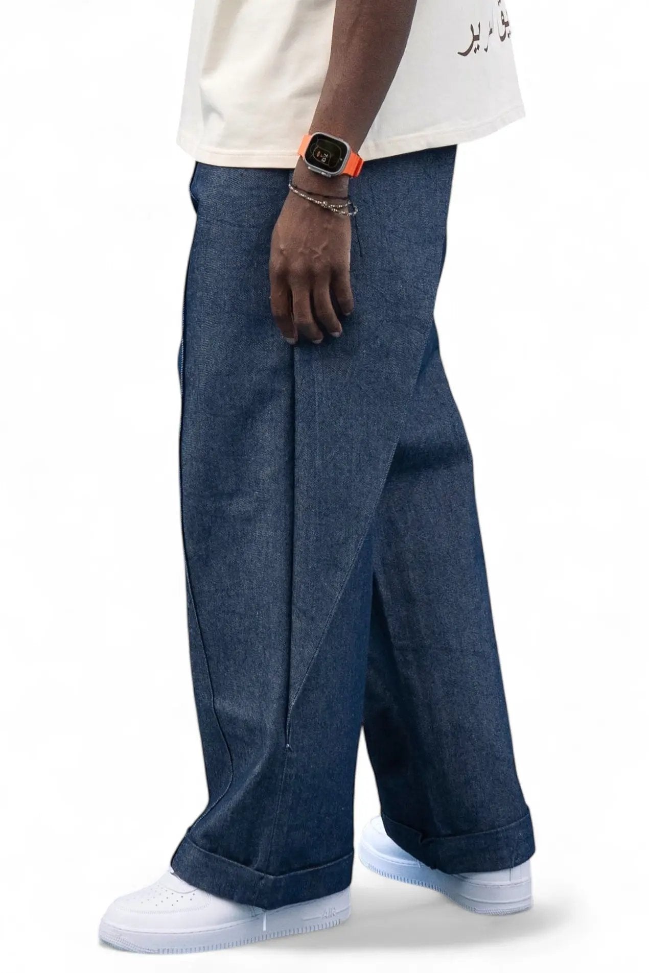 Pantalon Rosyne Cross Denim rosyneclub