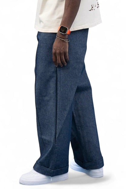 Pantalon Rosyne Cross Denim rosyneclub