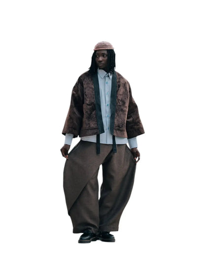 Pantalon Rosyne Monocross Brown rosyneclub