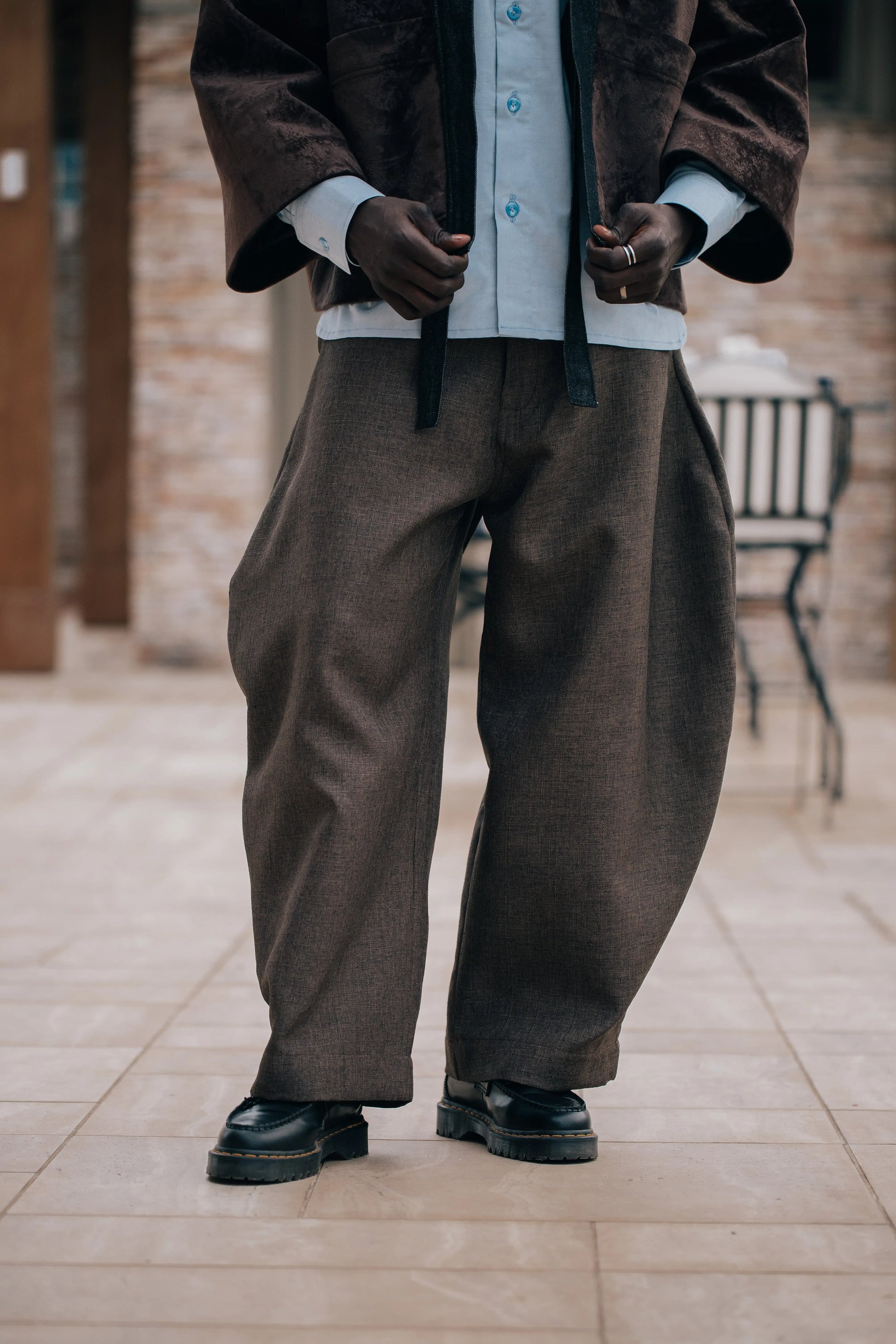 Pantalon Rosyne Monocross Brown rosyneclub