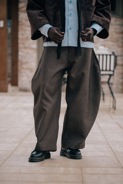 Pantalon Rosyne Monocross Brown rosyneclub