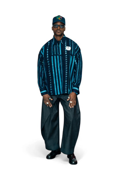 Pantalon Rosyne Monocross Denim rosyneclub