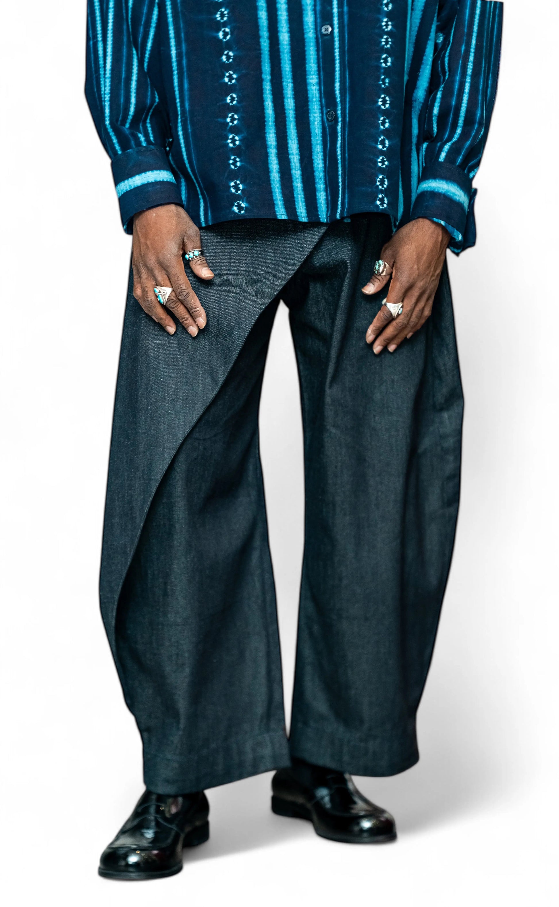 Pantalon Rosyne Monocross Denim rosyneclub