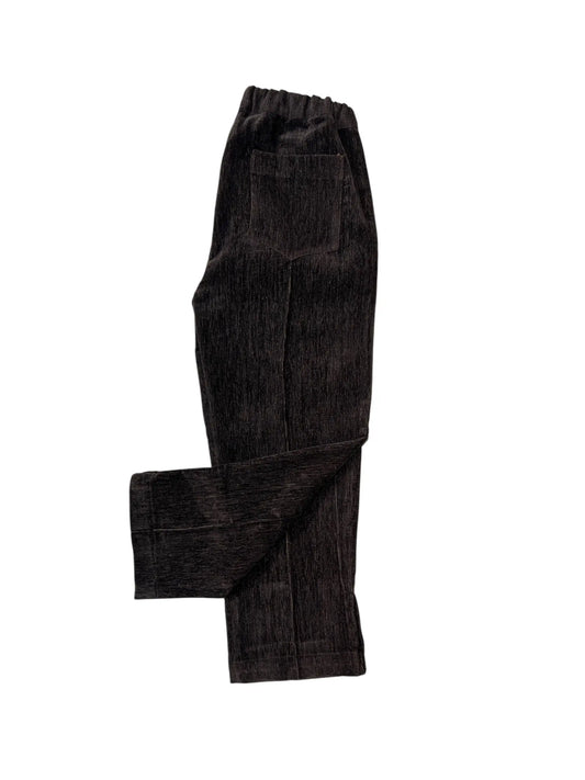 Pantalon à pinces Dark Brown rosyneclub