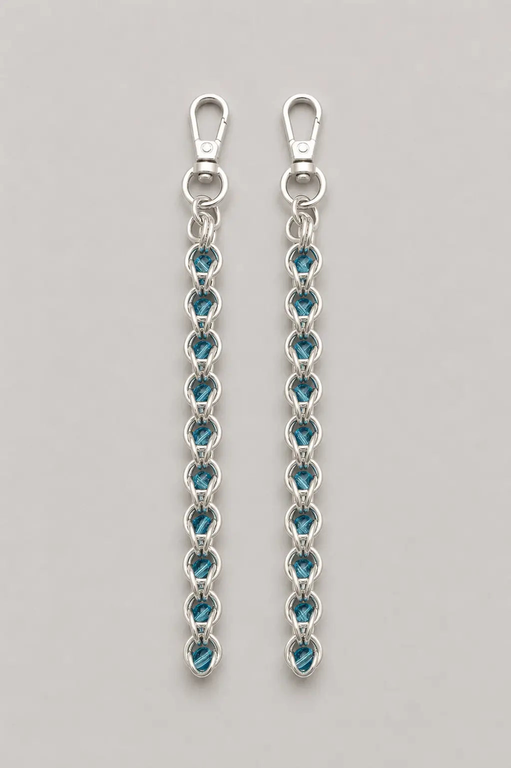 Hosenkette Blau Saphir