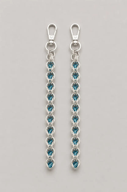 Hosenkette Blau Saphir