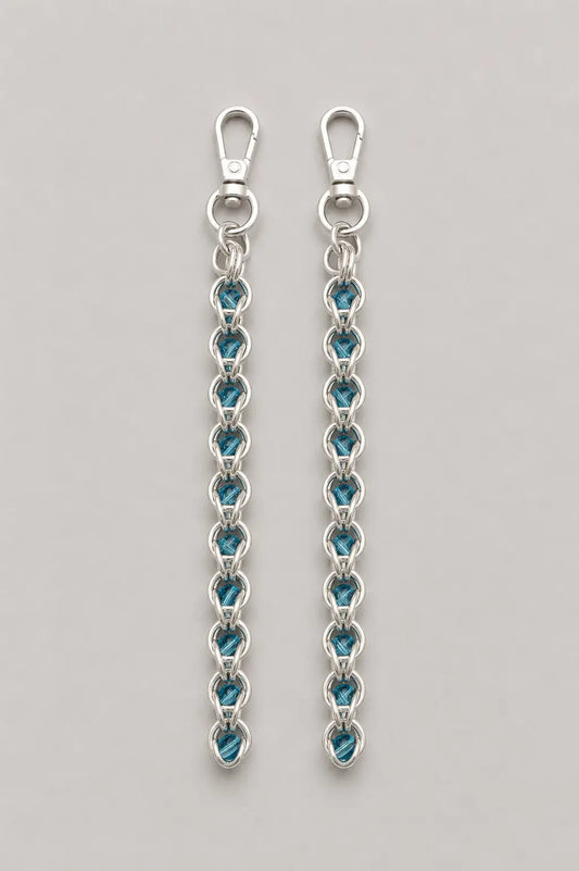 Blue Sapphire Pants Chain