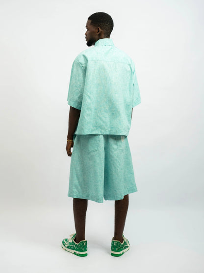 Light Blue Shirt Line