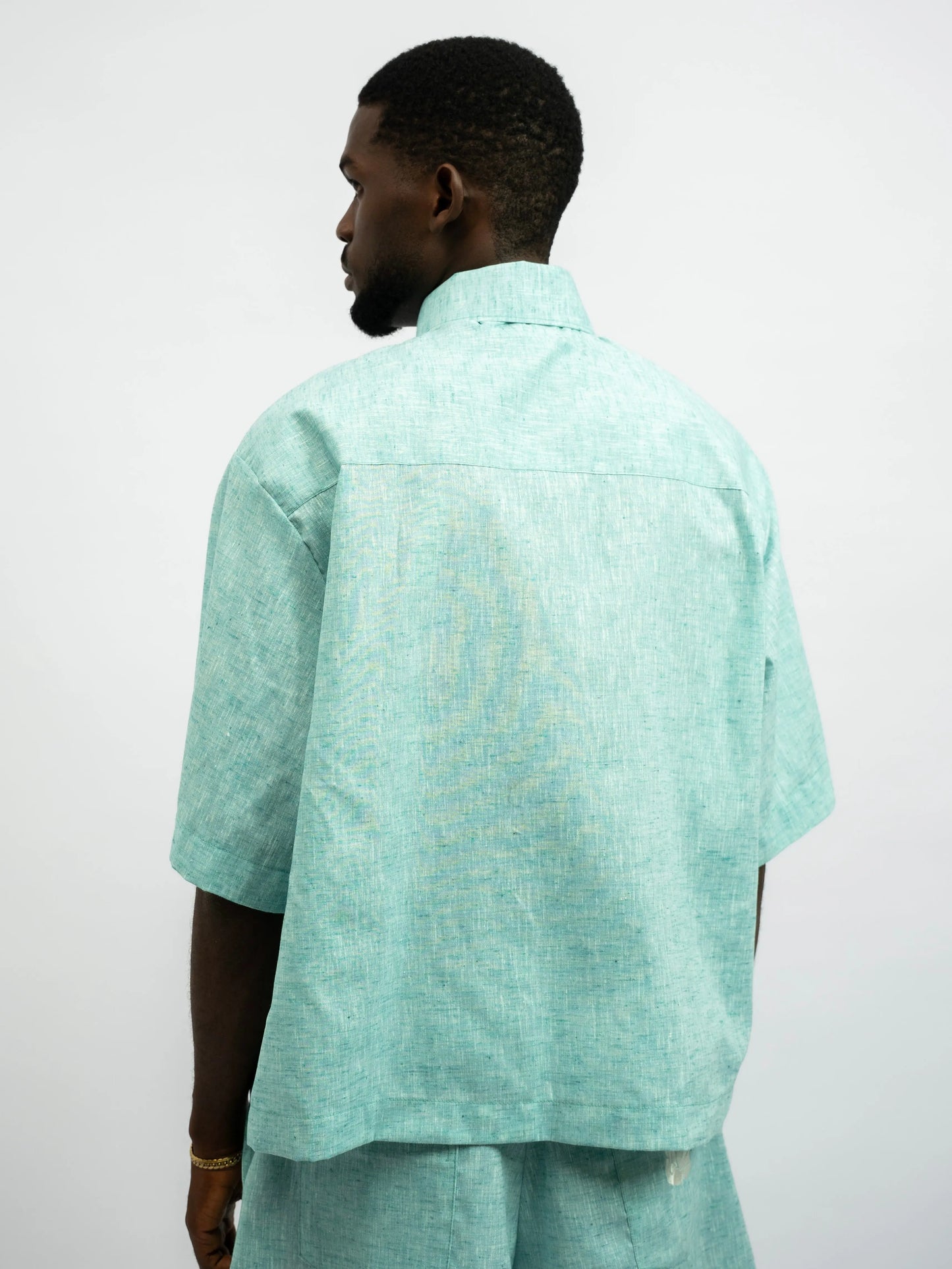 Light Blue Shirt Line